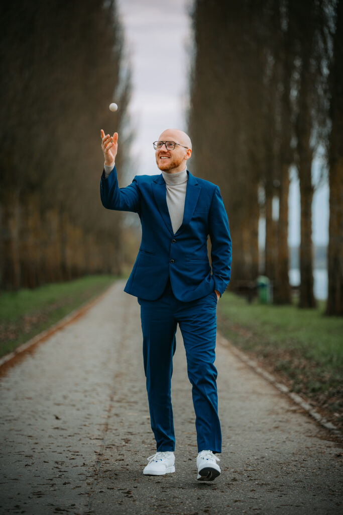 Portrait von Dirk Lion – Coach für Generation Z, Resilienz und Mentaltraining